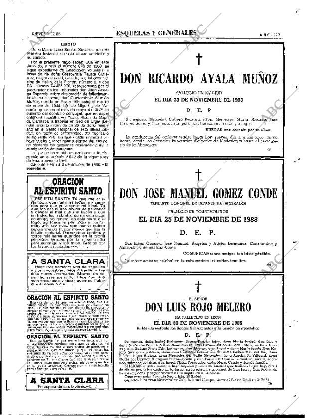 ABC MADRID 01-12-1988 página 123