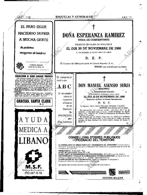 ABC MADRID 01-12-1988 página 127