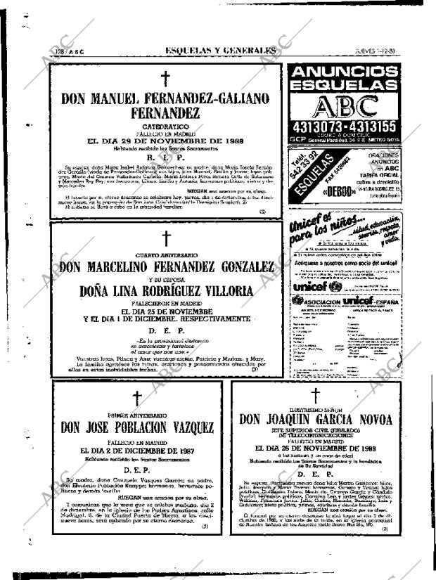 ABC MADRID 01-12-1988 página 128