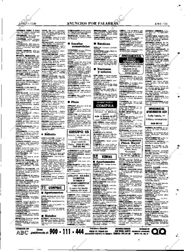 ABC MADRID 01-12-1988 página 133
