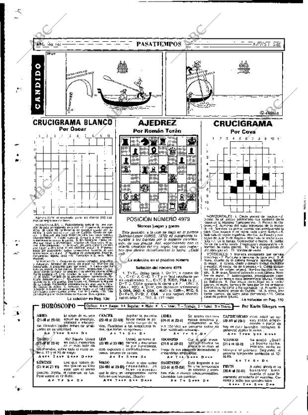 ABC MADRID 01-12-1988 página 146