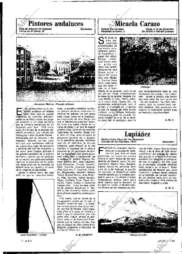 ABC MADRID 01-12-1988 página 16