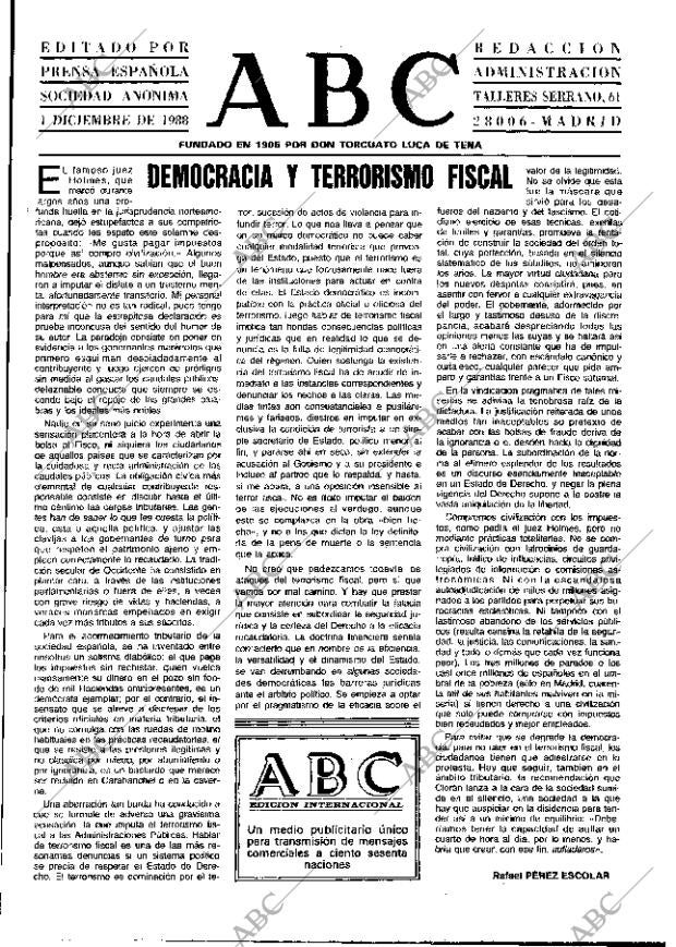 ABC MADRID 01-12-1988 página 3