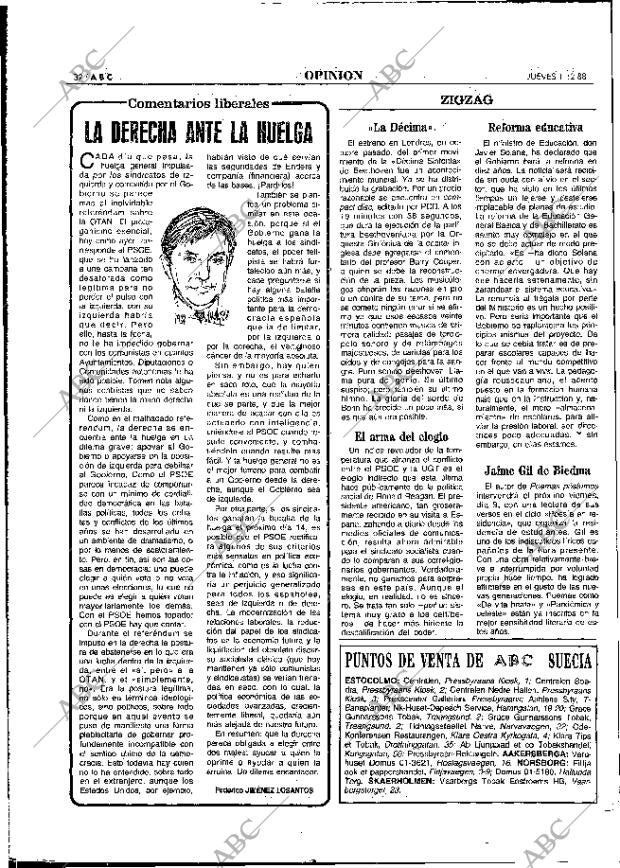 ABC MADRID 01-12-1988 página 32