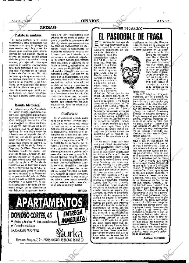 ABC MADRID 01-12-1988 página 33
