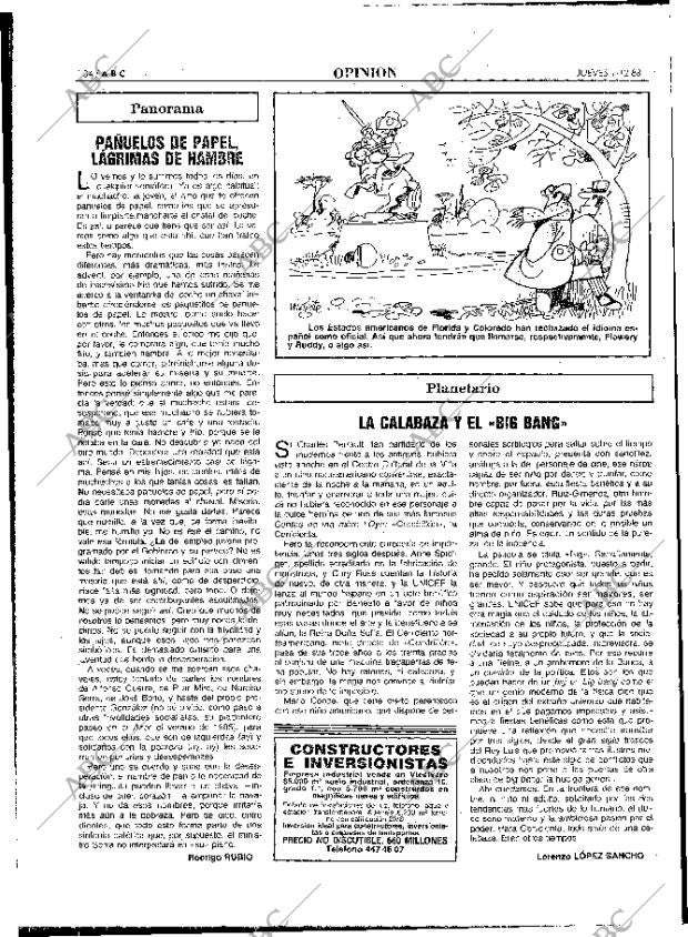 ABC MADRID 01-12-1988 página 34