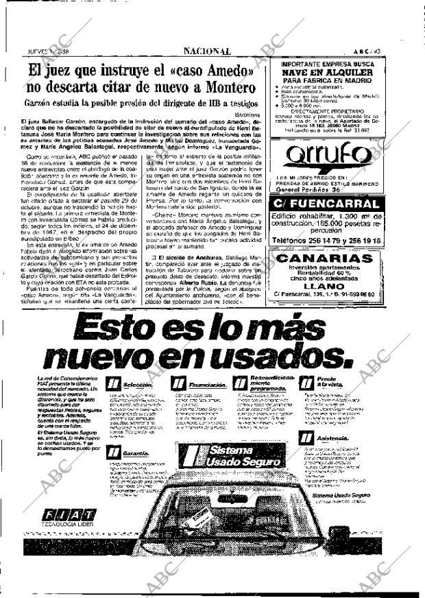 ABC MADRID 01-12-1988 página 43