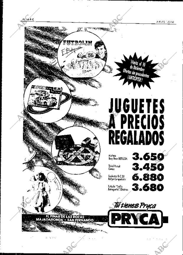 ABC MADRID 01-12-1988 página 44