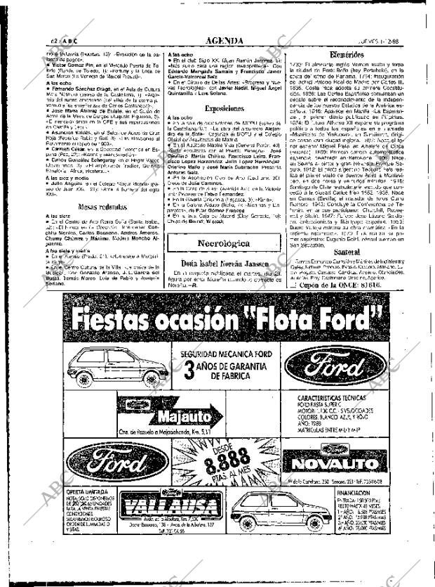 ABC MADRID 01-12-1988 página 62