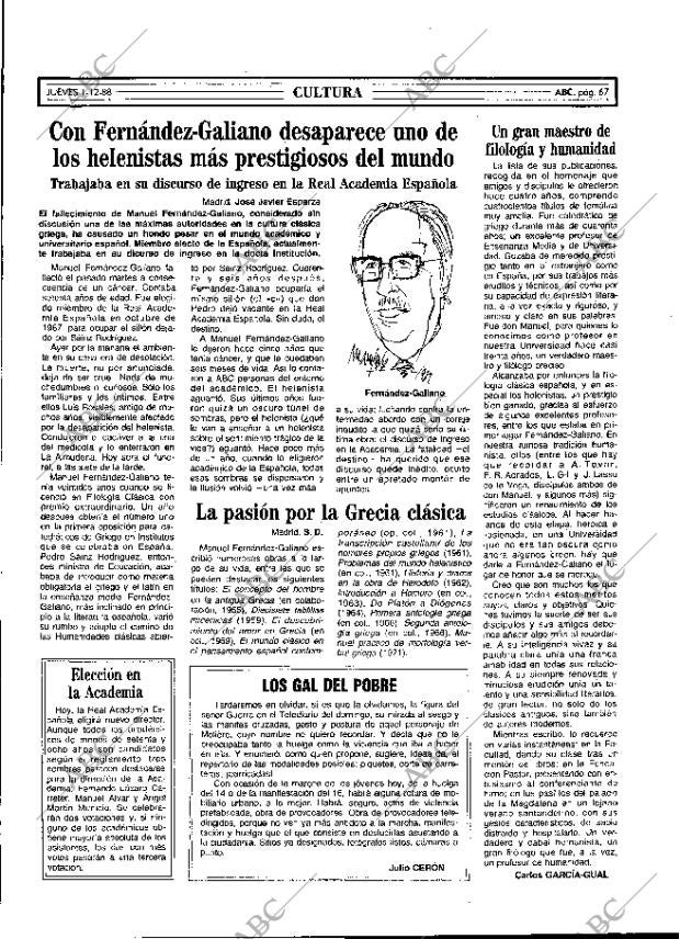 ABC MADRID 01-12-1988 página 67
