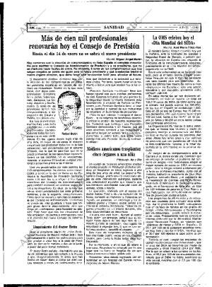 ABC MADRID 01-12-1988 página 74