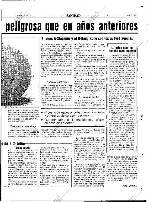 ABC MADRID 01-12-1988 página 77