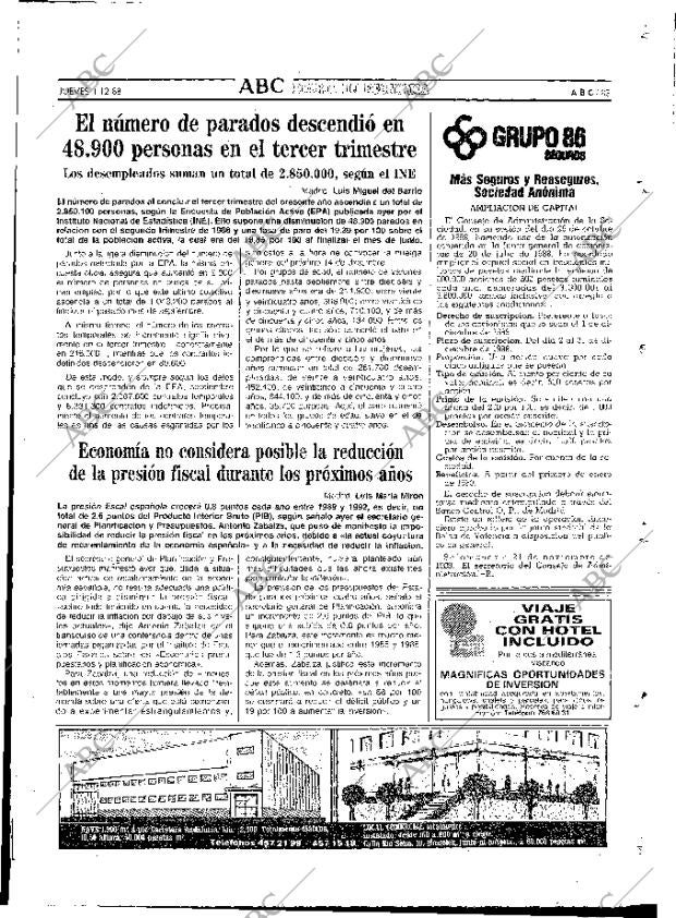 ABC MADRID 01-12-1988 página 83