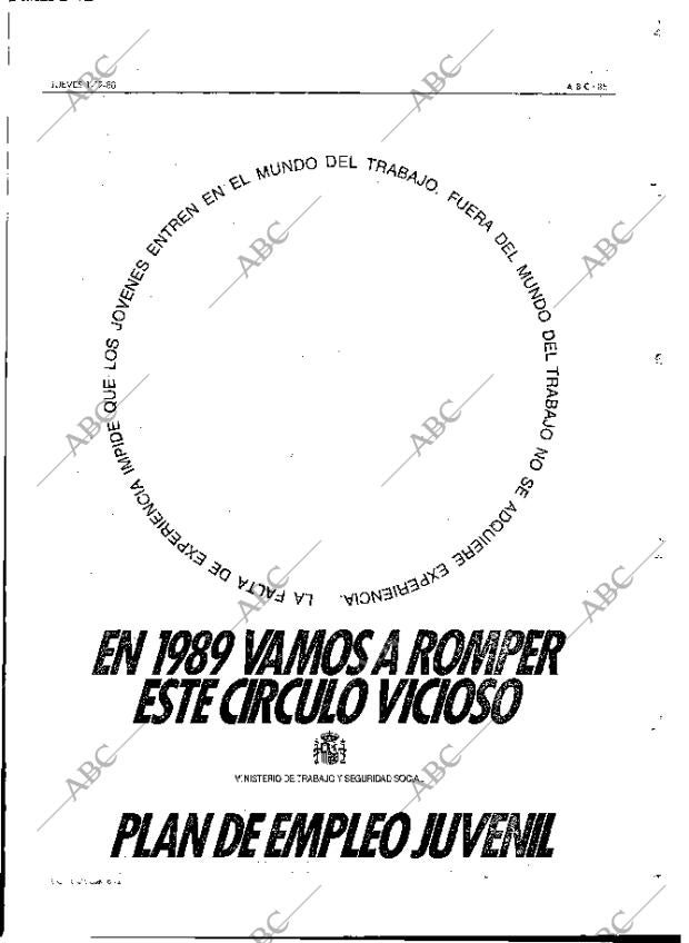 ABC MADRID 01-12-1988 página 85