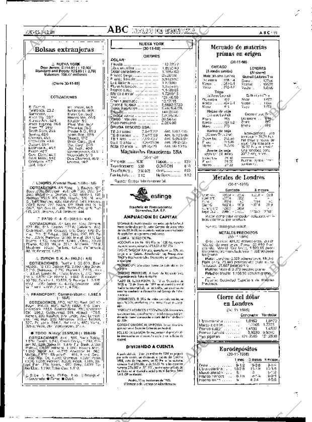 ABC MADRID 01-12-1988 página 91
