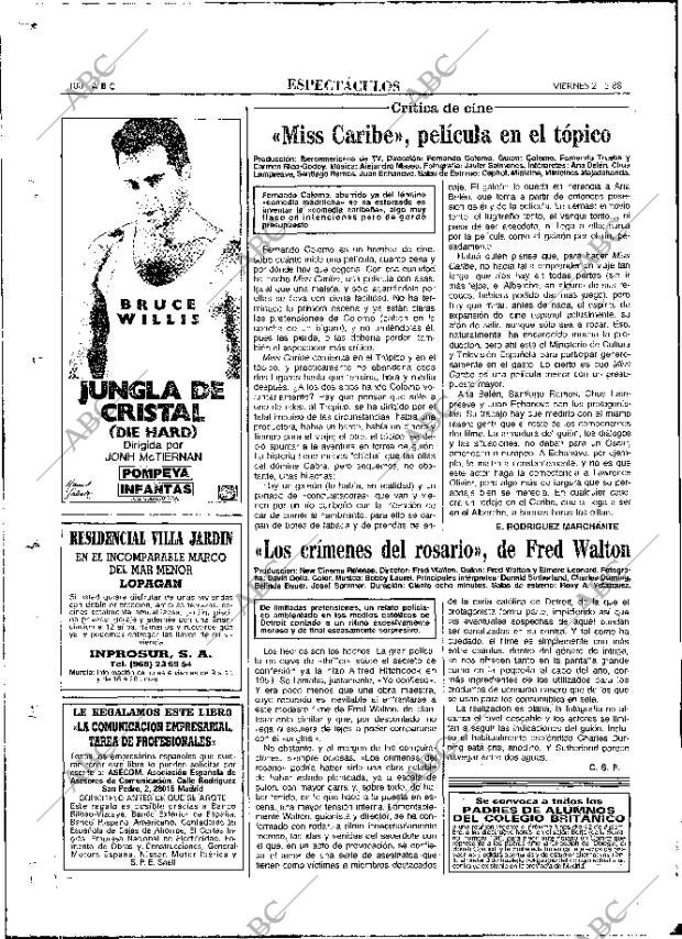 ABC MADRID 02-12-1988 página 100