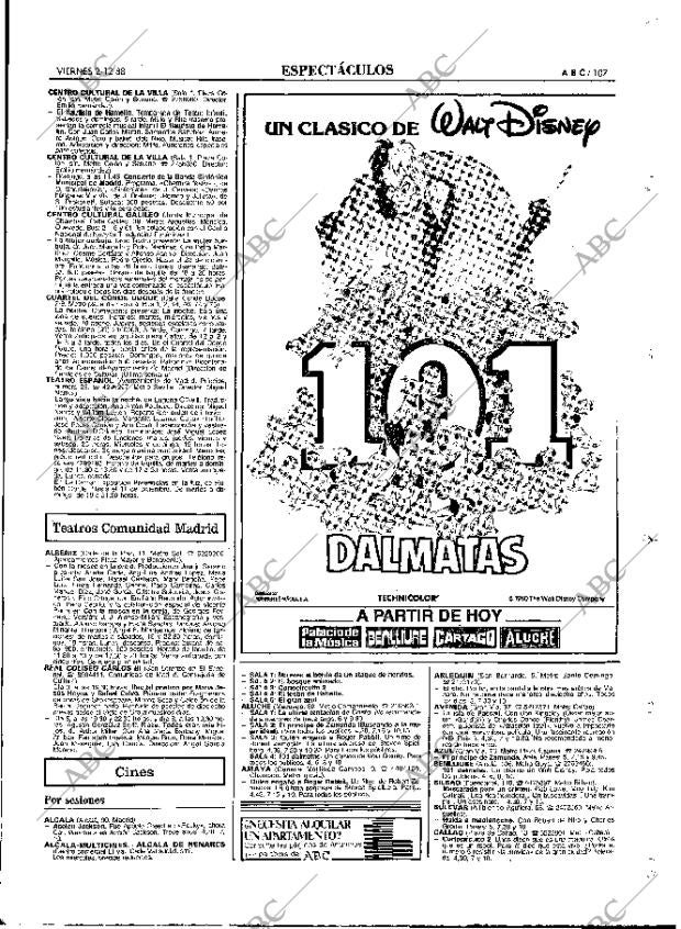 ABC MADRID 02-12-1988 página 107