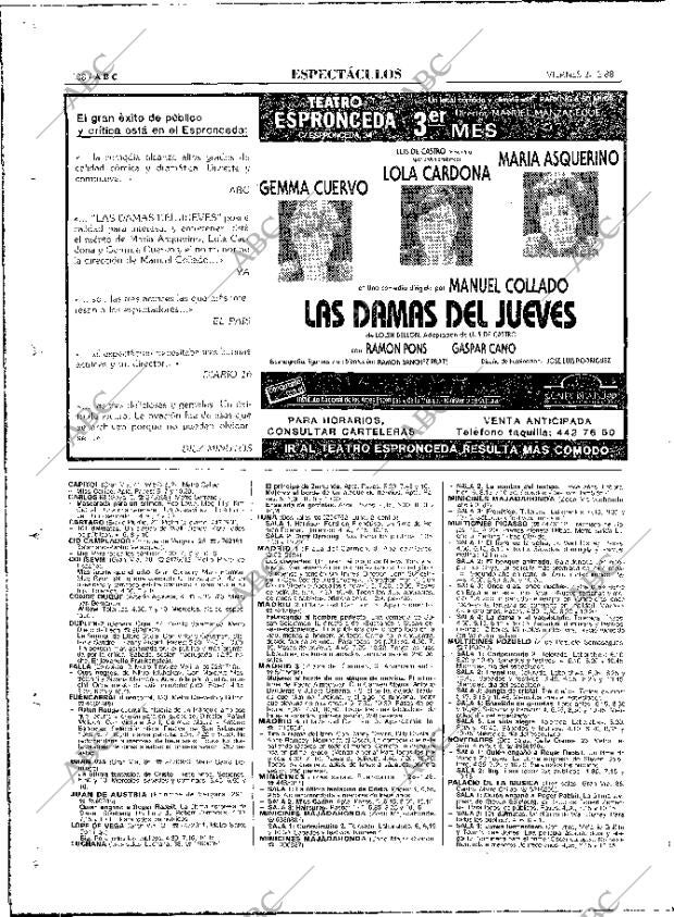 ABC MADRID 02-12-1988 página 108