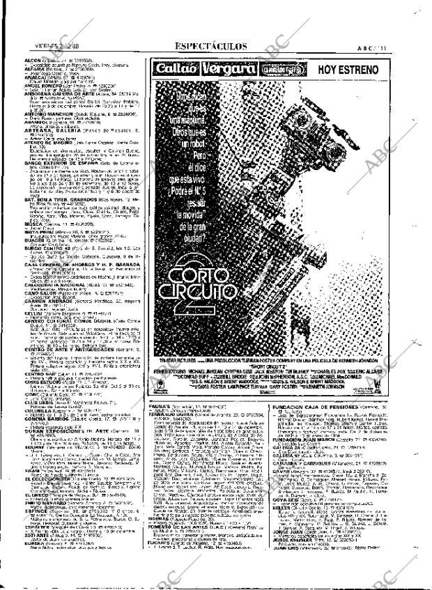 ABC MADRID 02-12-1988 página 111