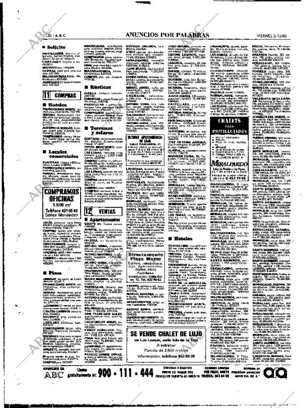 ABC MADRID 02-12-1988 página 120