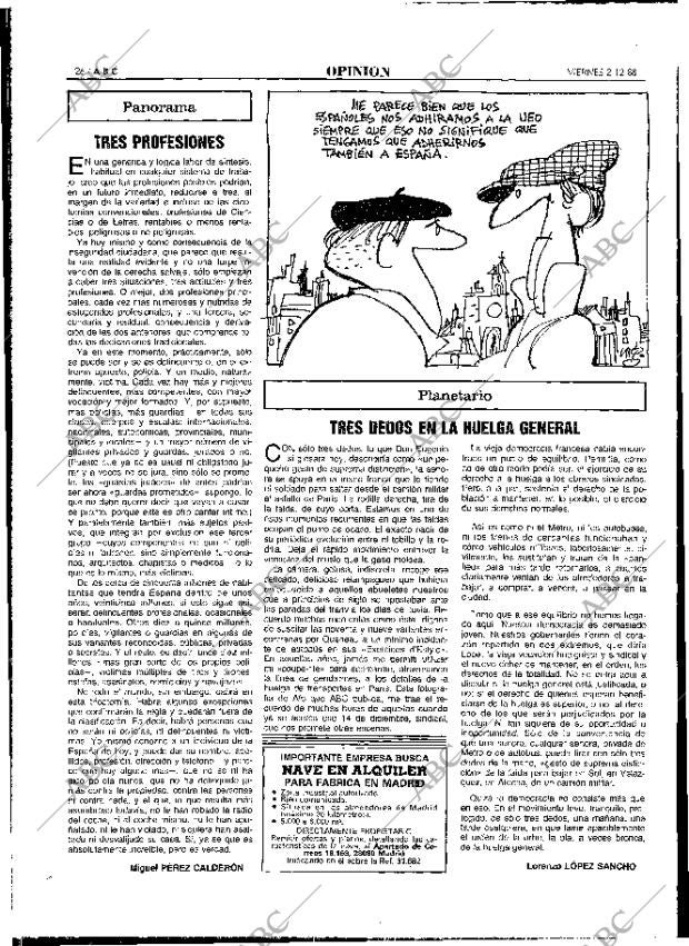 ABC MADRID 02-12-1988 página 26