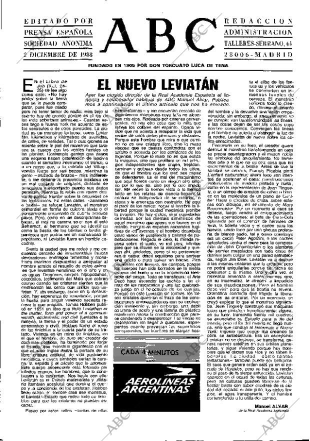 ABC MADRID 02-12-1988 página 3