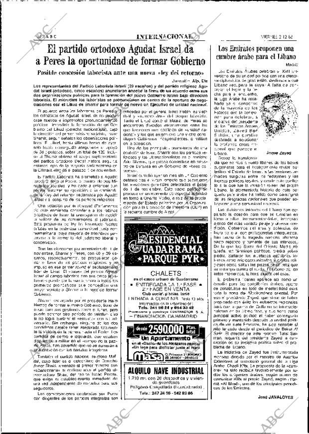 ABC MADRID 02-12-1988 página 36