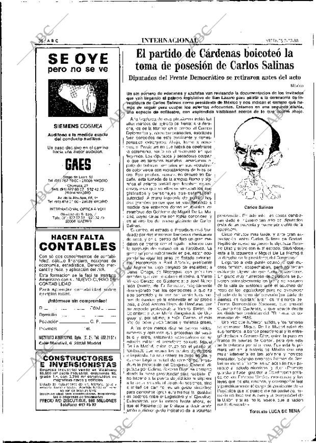ABC MADRID 02-12-1988 página 38