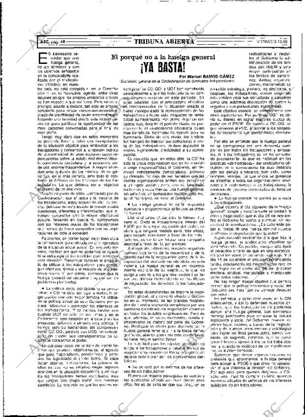 ABC MADRID 02-12-1988 página 48