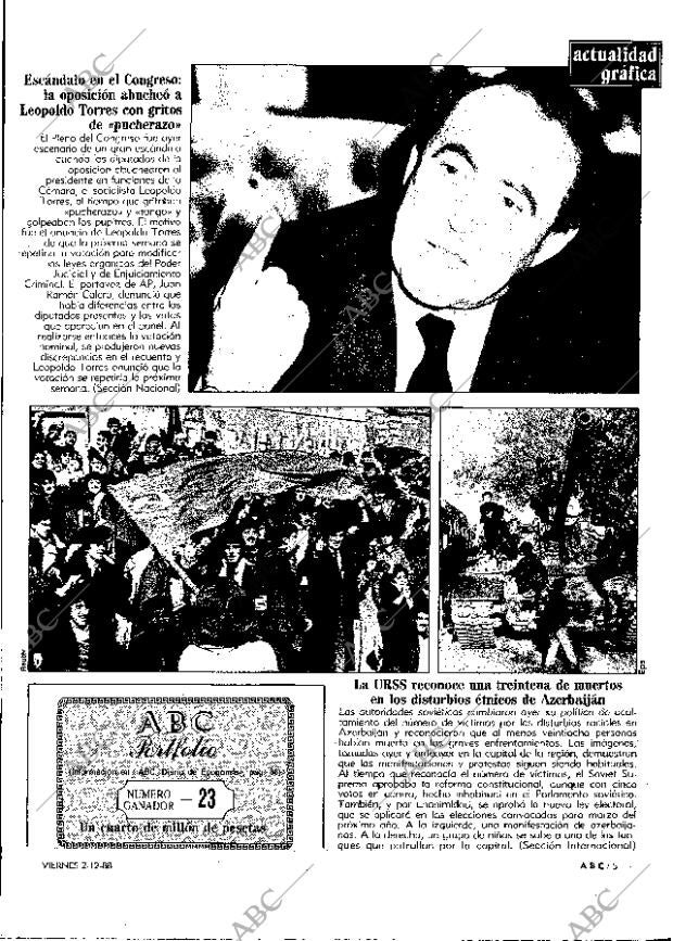 ABC MADRID 02-12-1988 página 5