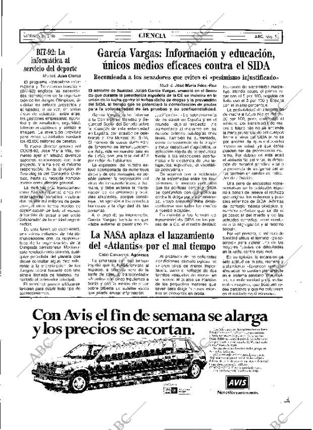 ABC MADRID 02-12-1988 página 55