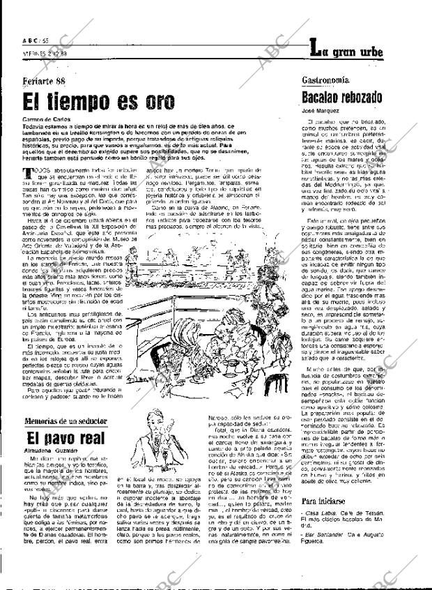 ABC MADRID 02-12-1988 página 65