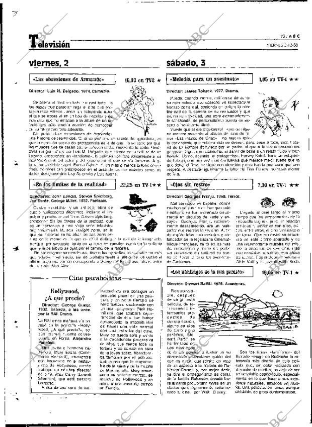 ABC MADRID 02-12-1988 página 70