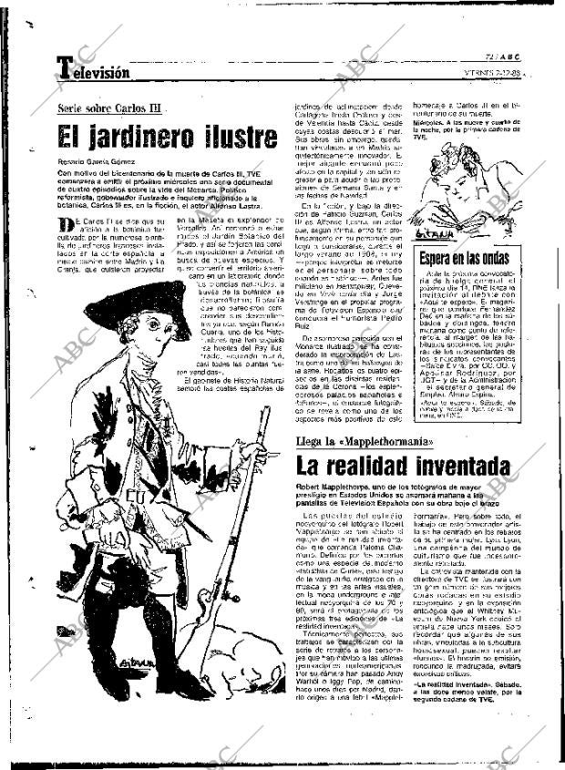 ABC MADRID 02-12-1988 página 72
