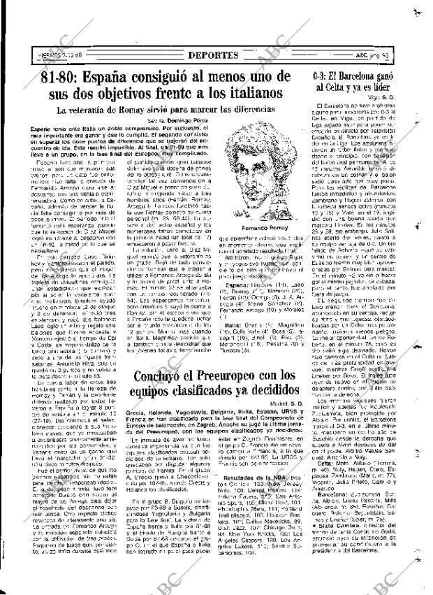 ABC MADRID 02-12-1988 página 93