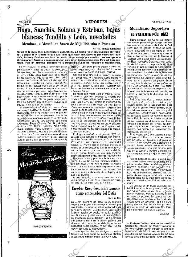 ABC MADRID 02-12-1988 página 94