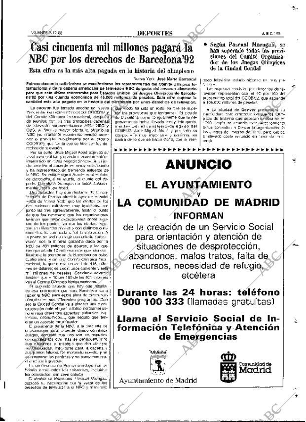 ABC MADRID 02-12-1988 página 95