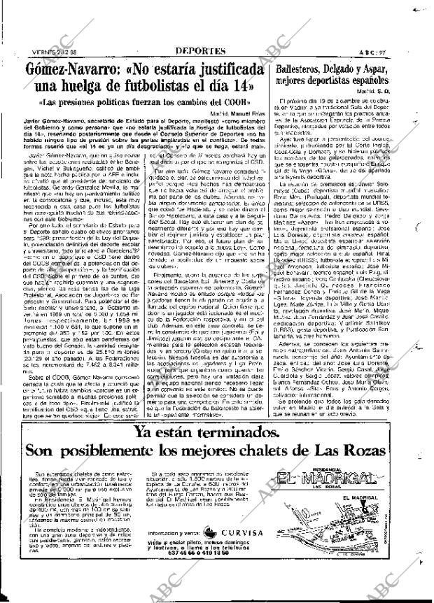 ABC MADRID 02-12-1988 página 97