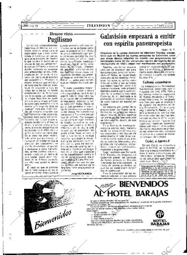 ABC MADRID 02-12-1988 página 98