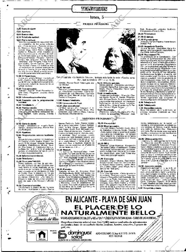 ABC MADRID 05-12-1988 página 118