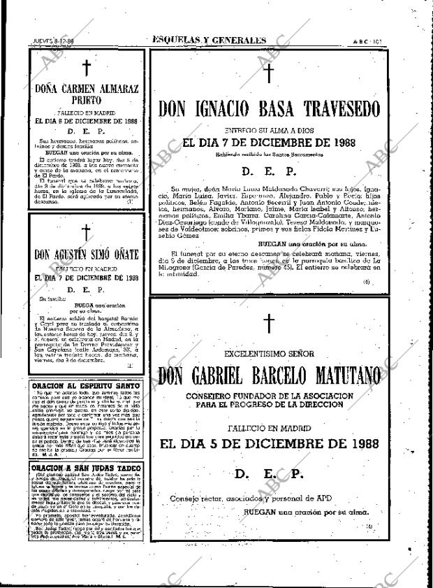 ABC MADRID 08-12-1988 página 101