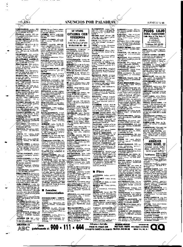 ABC MADRID 08-12-1988 página 110