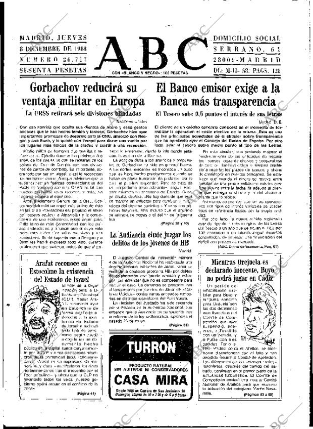 ABC MADRID 08-12-1988 página 25