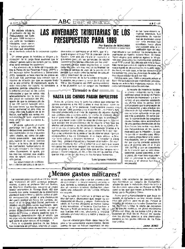 ABC MADRID 08-12-1988 página 69