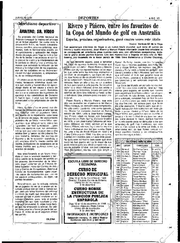 ABC MADRID 08-12-1988 página 85