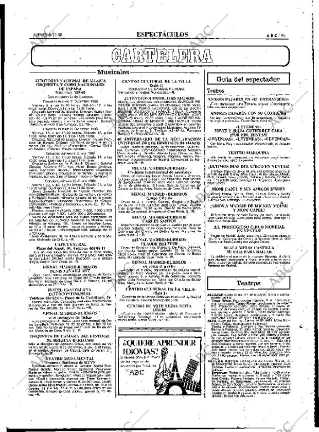 ABC MADRID 08-12-1988 página 95