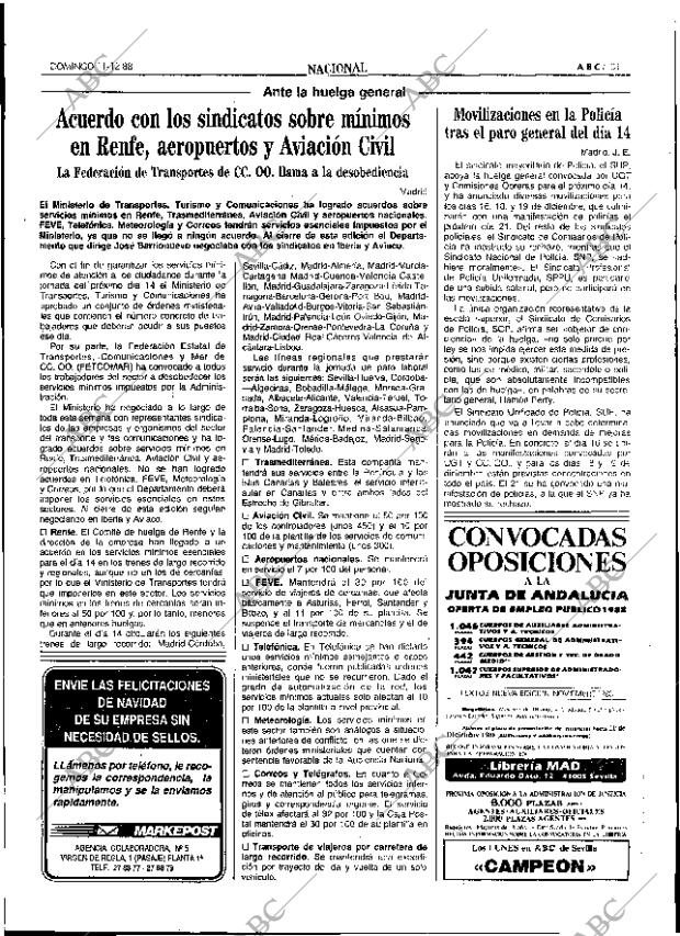 ABC SEVILLA 11-12-1988 página 31