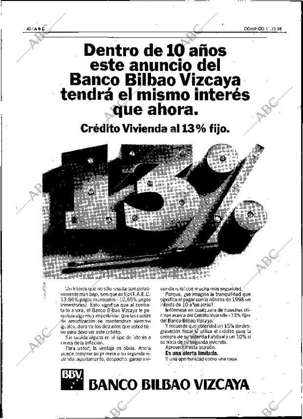 ABC SEVILLA 11-12-1988 página 40