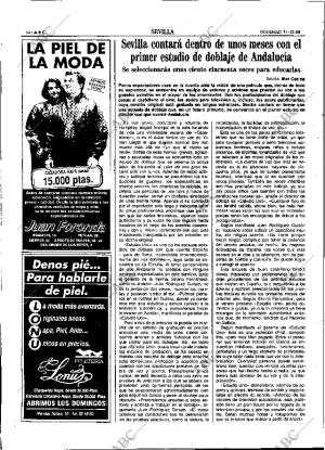 ABC SEVILLA 11-12-1988 página 54