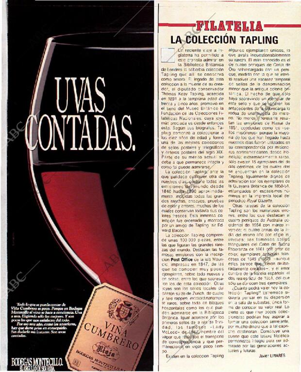 BLANCO Y NEGRO MADRID 11-12-1988 página 102